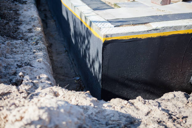 SJ Waterproofing Pros completing home waterproofing near Galesburg, MI