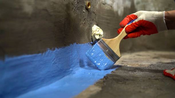 Large-scale Basement Waterproofing work completed in Galesburg, MI by SJ Waterproofing Pros
