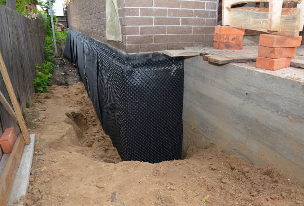 Expert waterproofing evaluation at a Galesburg, MI property